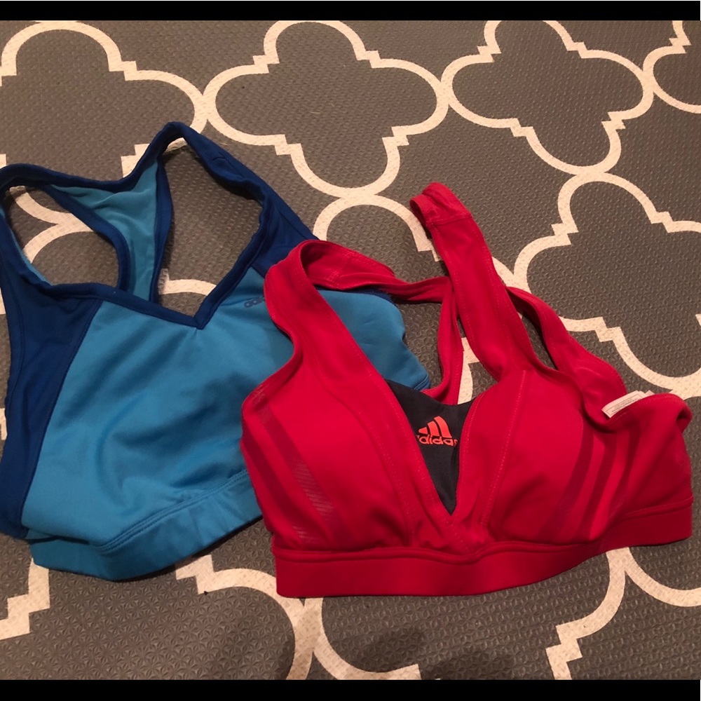 Bundle of Two Adidas Sports Bras Size SM NWOT